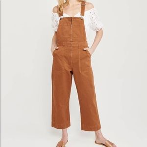 Abercrombie Utility Overalls